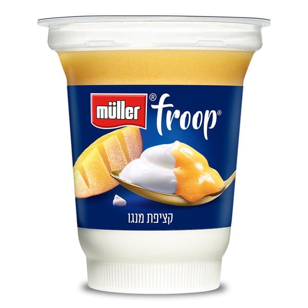 פרופ יוגורט קציפת מנגו