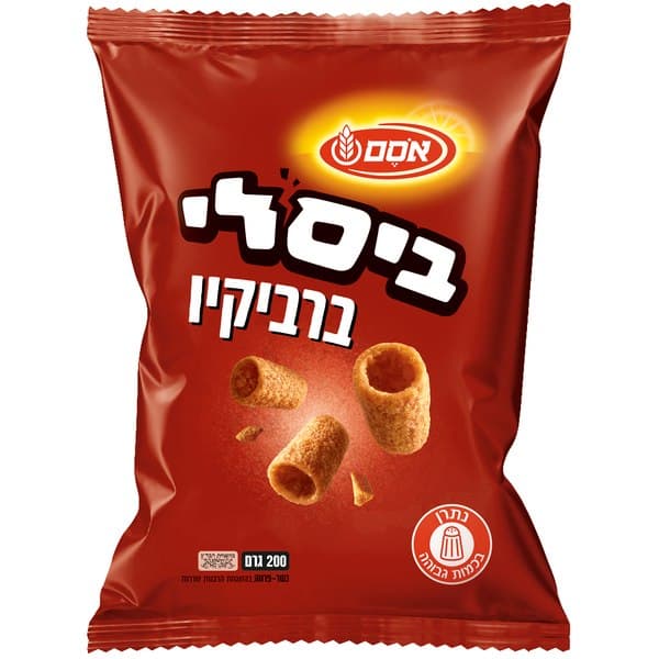 ביסלי בטעם ברביקיו 200 גר'