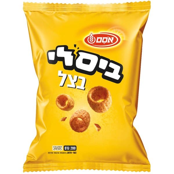 ביסלי בטעם בצל 200 גר'