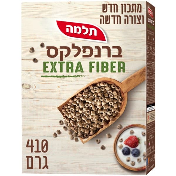 ברנפלקס אקסטרה פייבר