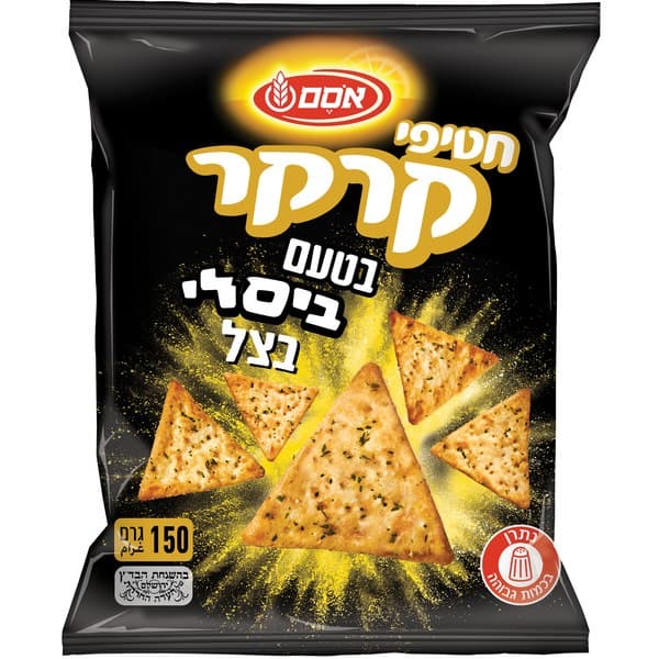 חטיפי קרקר בטעם ביסלי בצל