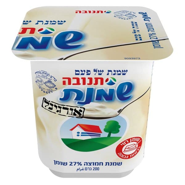 שמנת של פעם 27% שומן