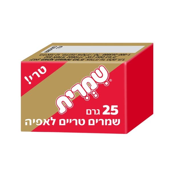 שמרים טריים לאפיה, 25 גרם