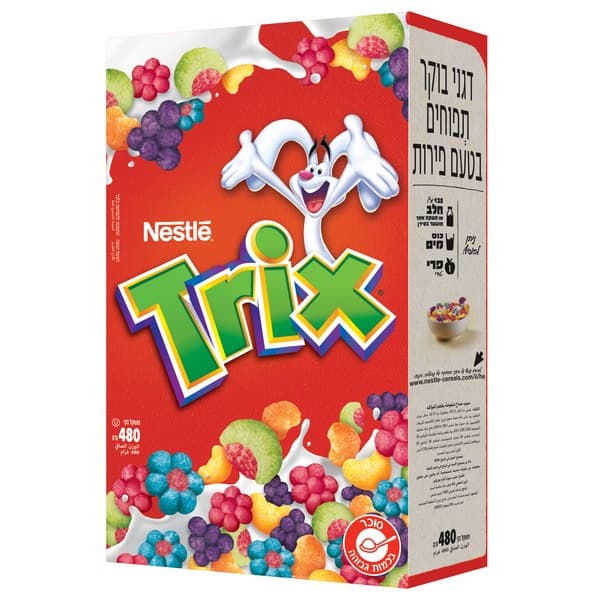 דגני בוקר טריקס