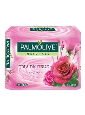 פלמוליב סבון מוצק ורדים