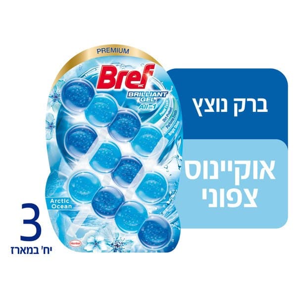 סבון אסלה אוקיינוס הקרח הצפוני