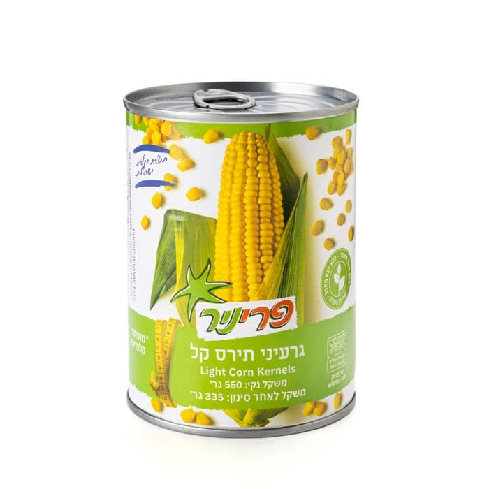 גרעיני תירס קל 335 גר'